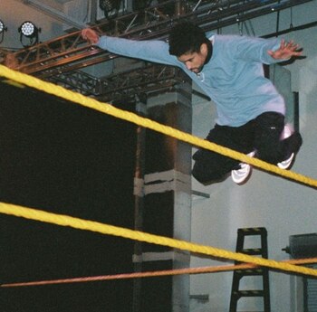 De acuerdo con el luchador