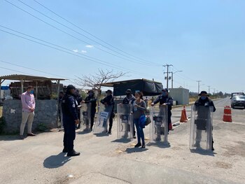 Mary Sainz se encontraba en