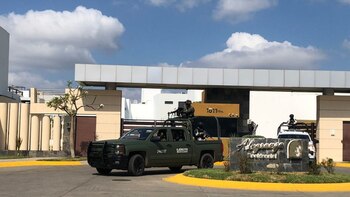 El operativo ocurrió en una