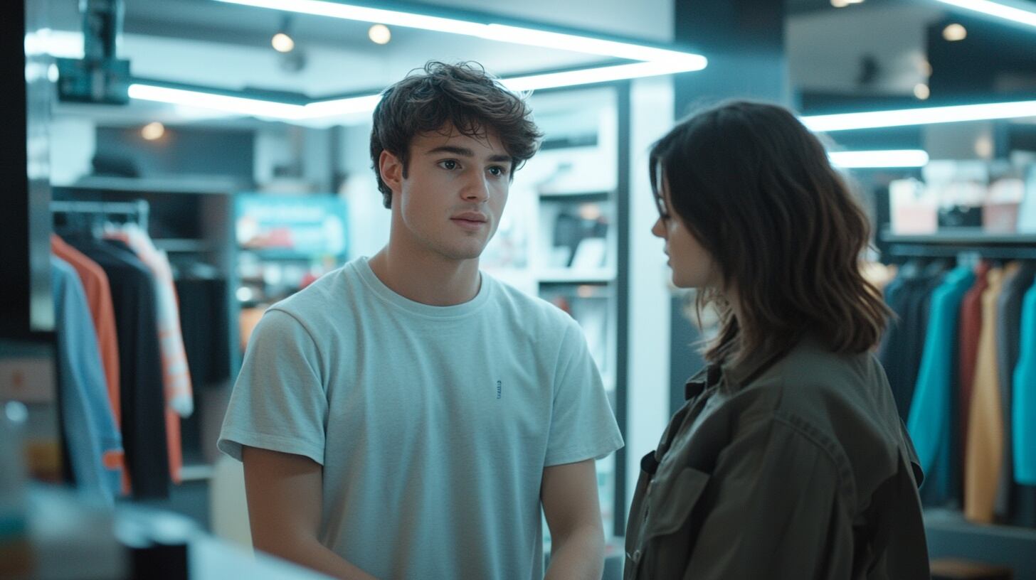 El contacto visual regula turnos de palabra y demuestra atención en la comunicación cara a cara. (Imagen Ilustrativa Infobae)