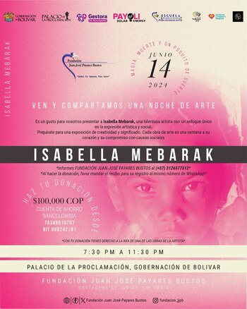 Evento benéfico de la Fundación