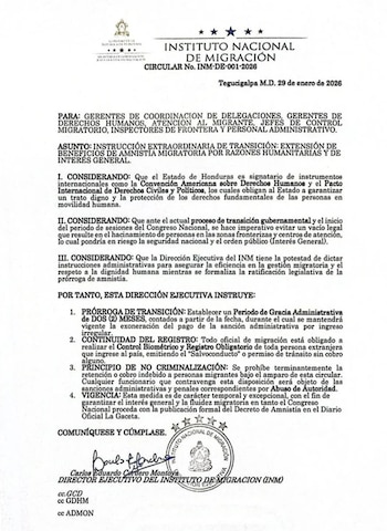 La exoneración de la multa