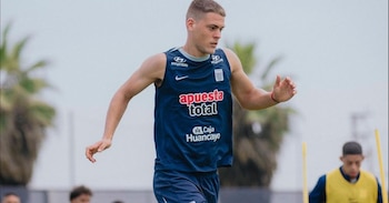 Federico Girotti - Olimpia - Alianza Lima - Liga 1 - Perú - deportes - 1 junio