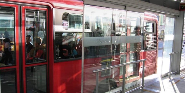 Transmilenio refuerza la seguridad con un nuevo contrato de vigilancia y mayor presencia de unidades especializadas desde abril - crédito Transmilenio