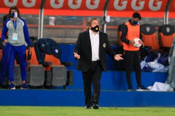 El técnico azulcrema se sinceró