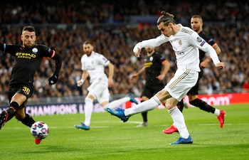 Gareth Bale ingresó en el