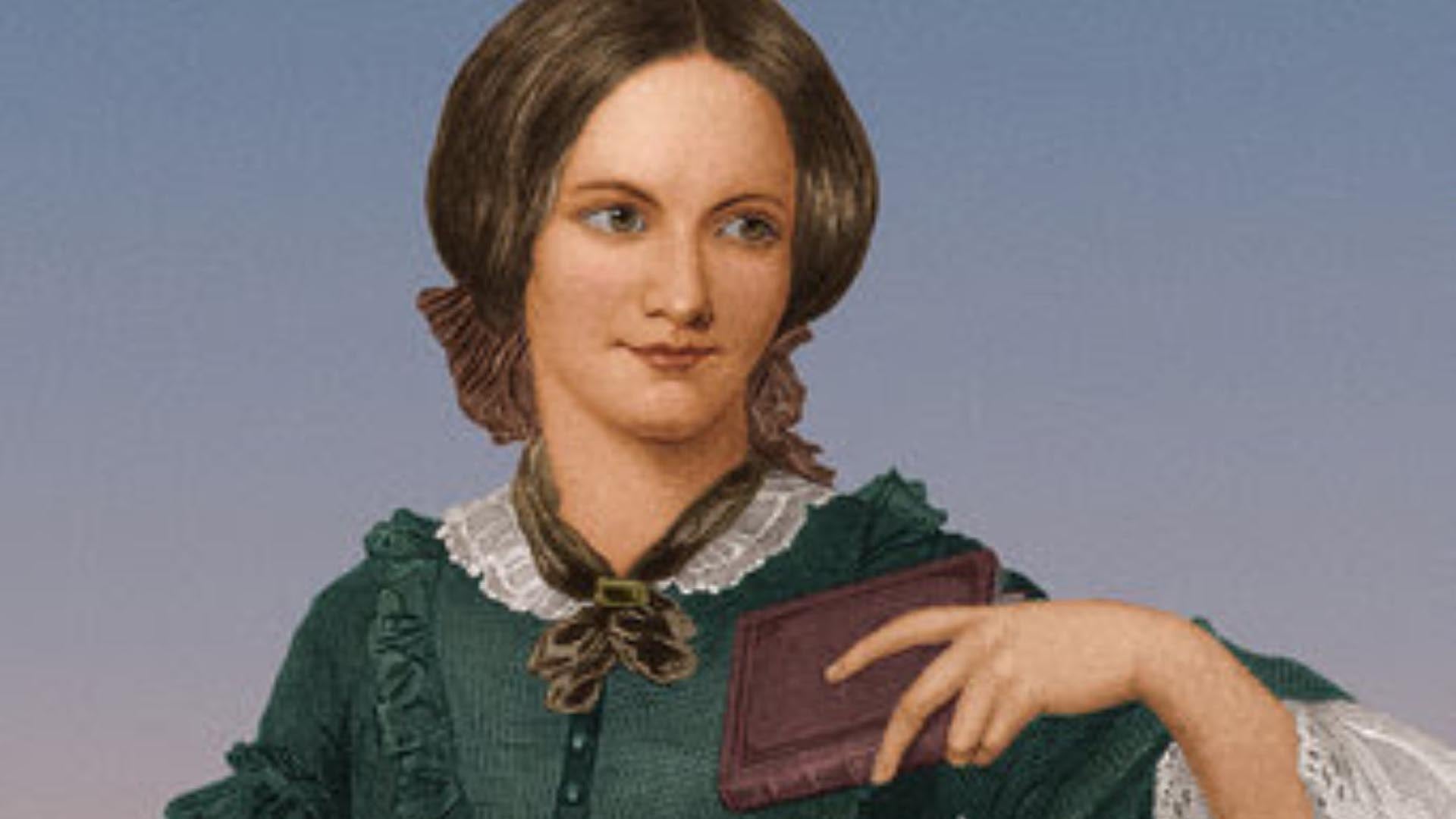 Pintura de Emily Brontë, autora de 'Cumbres Borrascosas'.