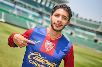 El futbolista sufrió fractura en pretemporada, su regreso dependerá de su evolución