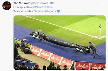 Los mejores memes que dejó la derrota de Junior y la victoria de Millonarios por la quinta jornada de la Liga BetPlay. @thejosewolf/Twitter.