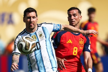 Final Copa Mundial de la FIFA 2026 – Argentina Vs España - Segundo tiempo