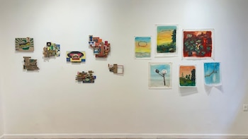 Obras de Elisa Strada y