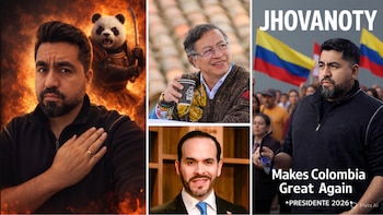 Jhovanoty usó al mamífero luego