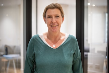 La doctora Esther Rubio, en