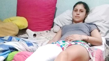 La víctima continúa recuperándose