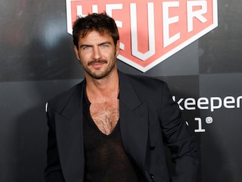 Maxi Iglesias posando en el photocall de Tag Heuer
EUROPA ESPAÑA SOCIEDAD
EUROPA PRESS REPORTAJES