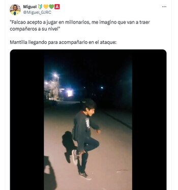 Ojalá los compañeros de Falcao