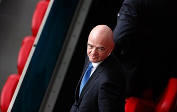 Gianni Infantino / EFE/EPA/Koen