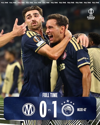 (X / @olympiacosfc)