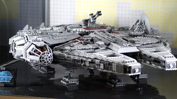 El 'Halcón Milenario' figurará en