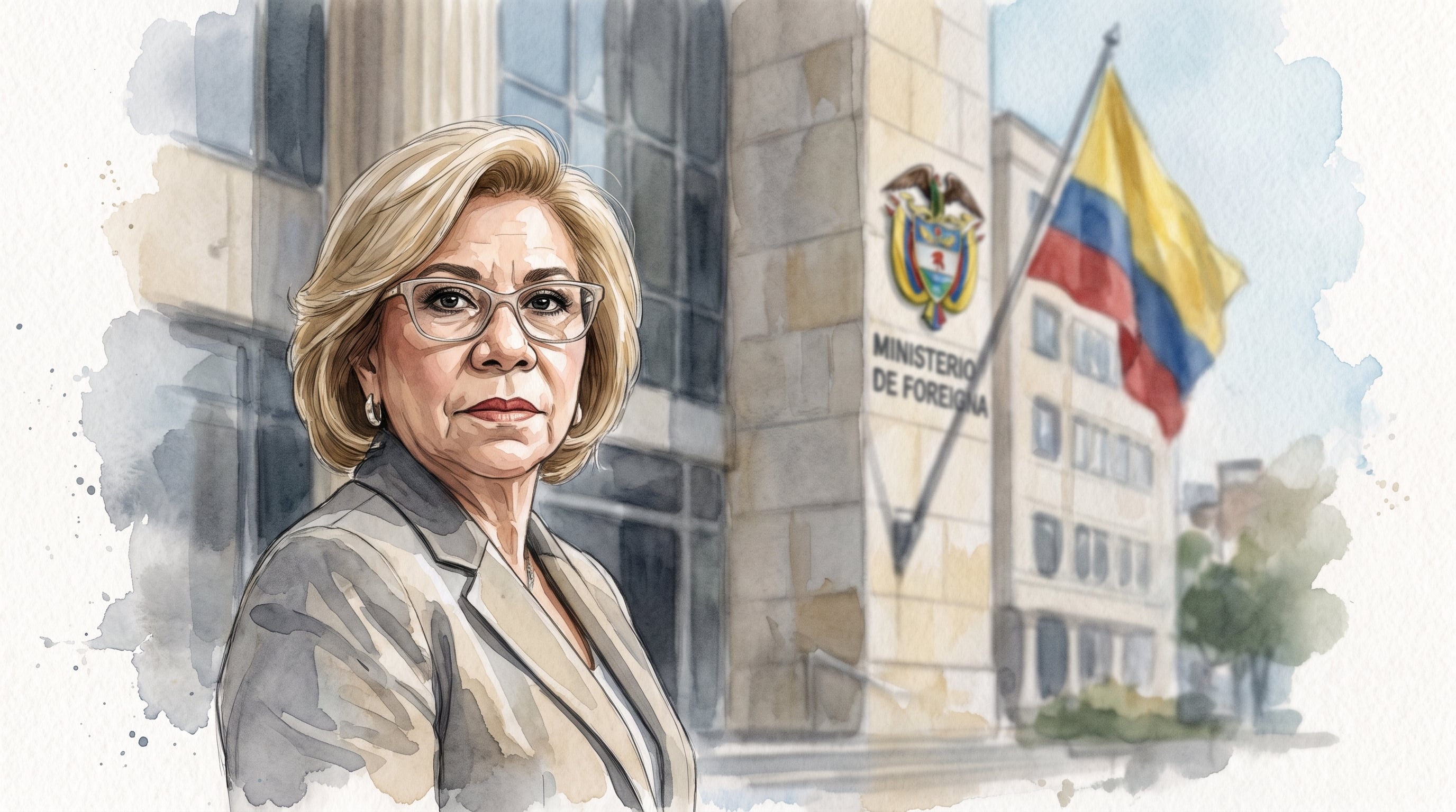 Cancillería respondió a la polémica por nombramiento de supuesta peluquera de la canciller Rosa Villavicencio: “Especialmente grave”