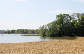 Lago Der-Chantecoq, en Francia (Shutterstock