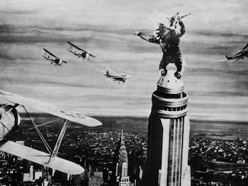 Imágenes de 'King Kong'.