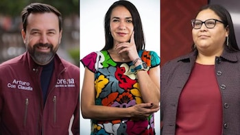 Aumenta tensión en Morena por la alcaldía Cuauhtémoc: Dunia Ludlow renuncia al ISSSTE para buscar candidatura