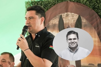 El gobernador de Arauca se