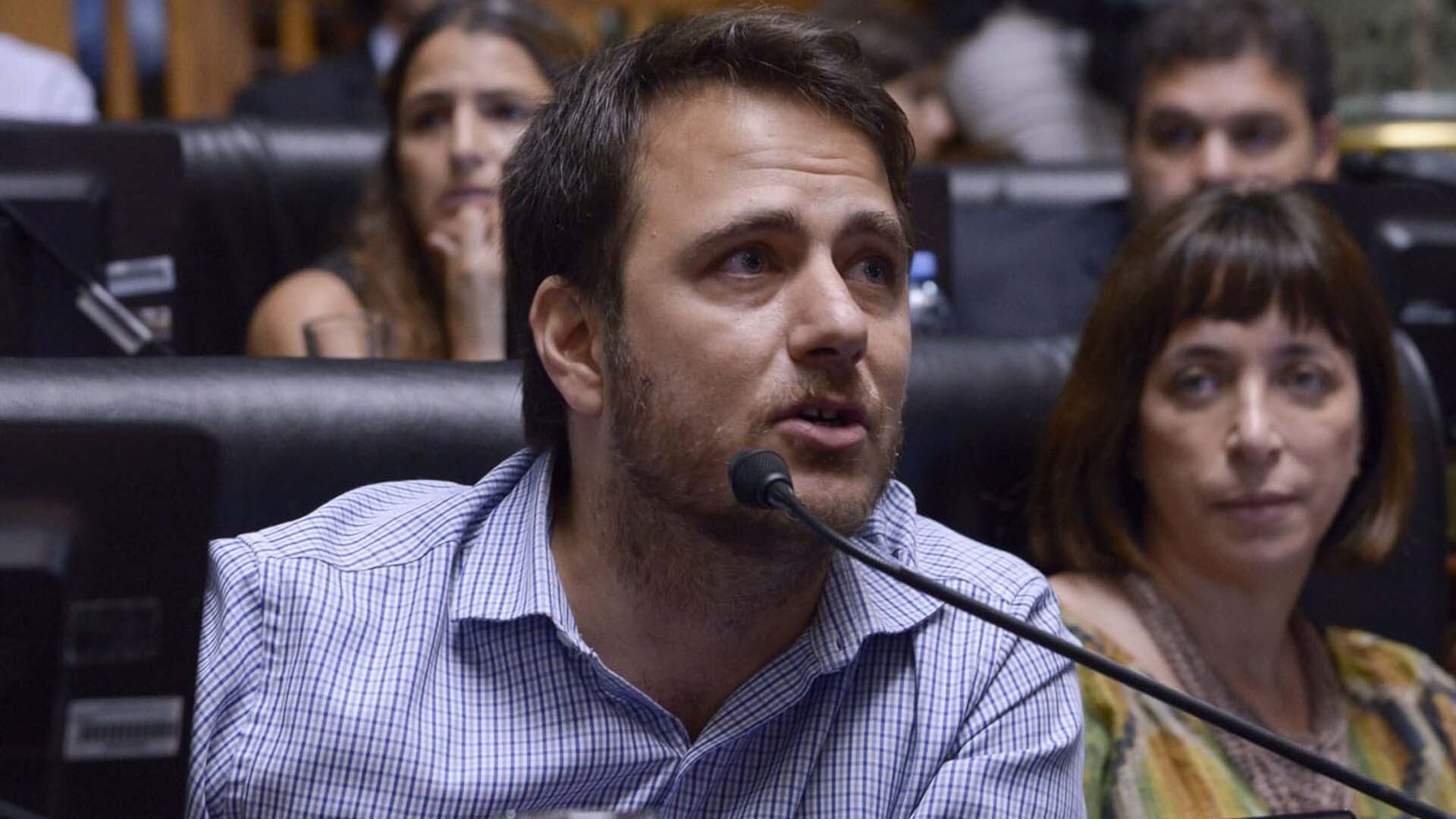 Hernán Reyes va como Diputado Nacional en la lista de Hagamos Futuro