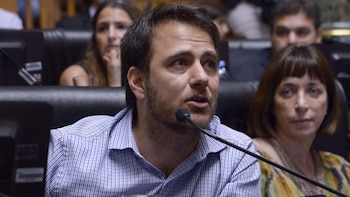 El legislador porteño Hernán Reyes