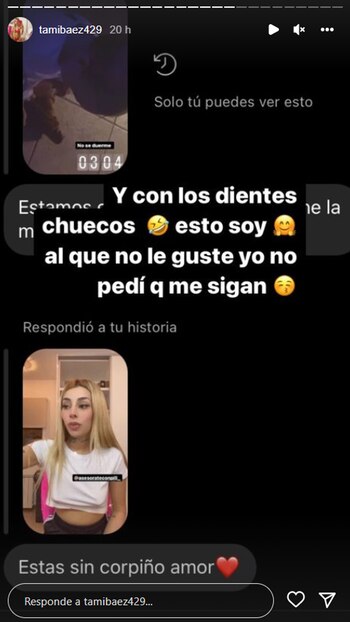 "Esto soy, yo no pedí