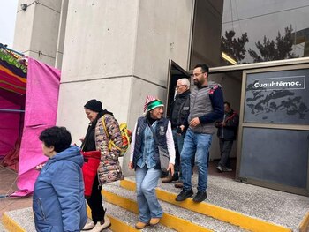 Para las 14:23 horas, la