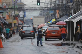 Occidente y sur de Honduras figuran entre las regiones con mayores probabilidades de lluvia. (FOTO: La Prensa)