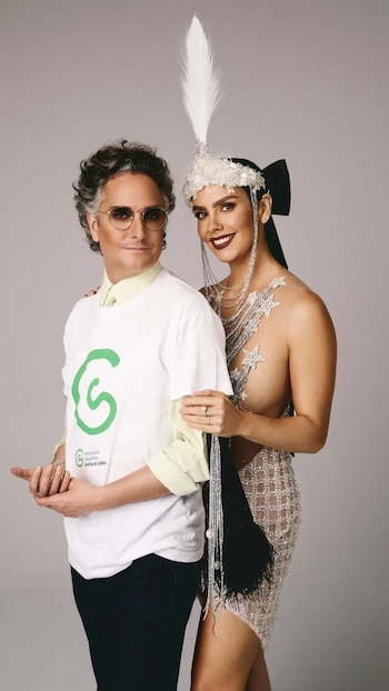 Cristina Pedroche y Josie en las Campanadas 2025-2026 (INSTAGRAM).