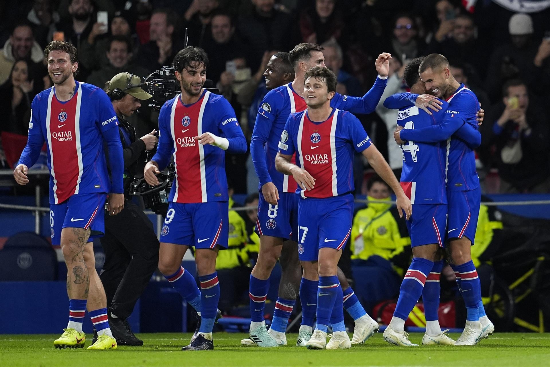 El PSG-Olympique de Lyon de Ligue 1 se aplaza del domingo al lunes por las protestas en París