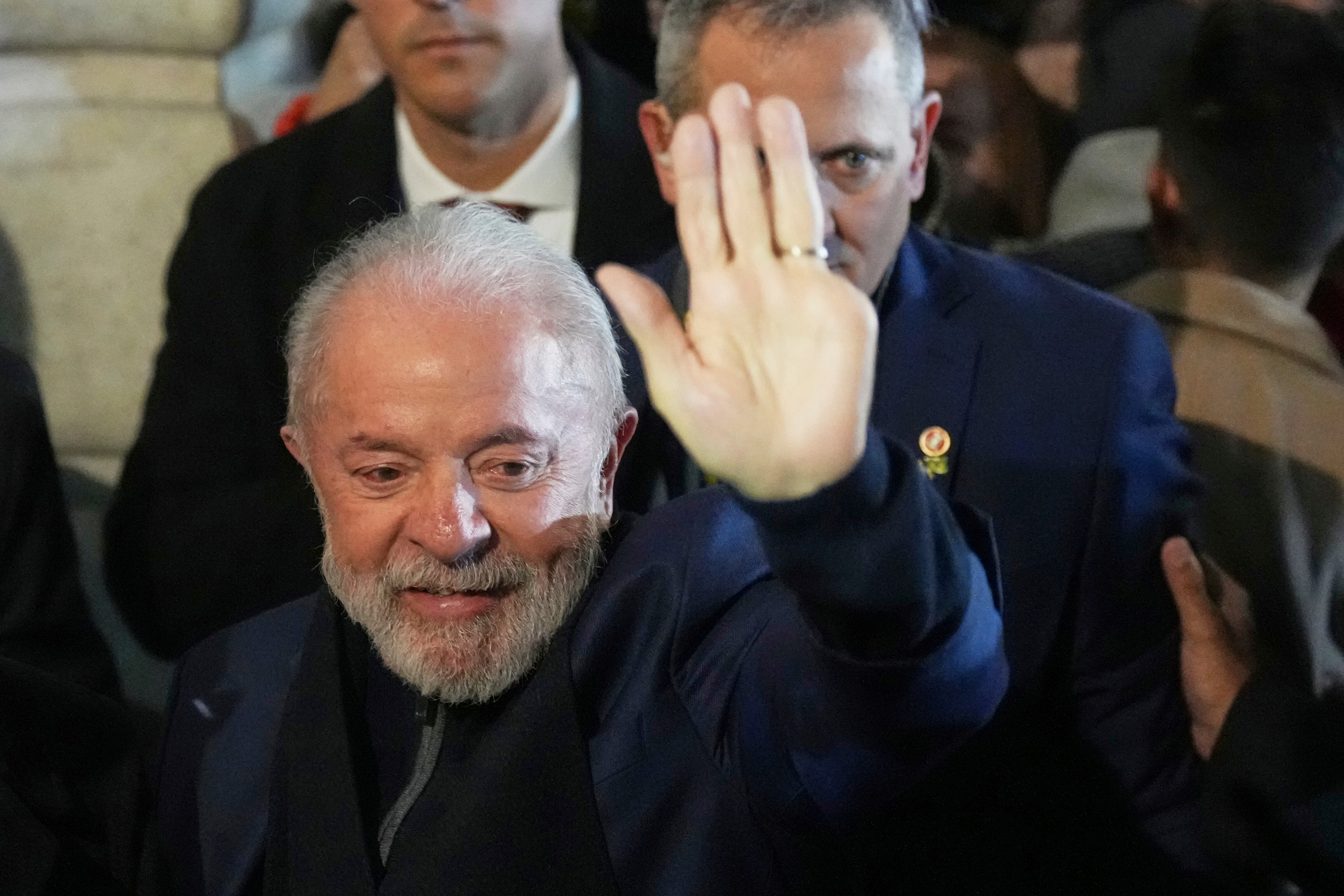 El presidente brasileño se reunirá con Cristina Kirchner en su casa de Constitución (AP Photo/Natacha Pisarenko)