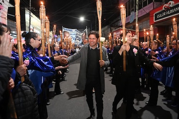 Axel Kicillof Mariel Fernández