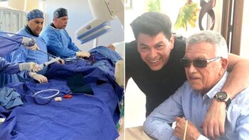 Fue uno de los médicos