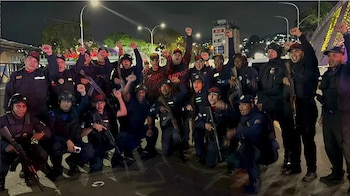 Diosdado Cabello la noche del