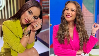 Ingrid Coronado aseguró tener chats