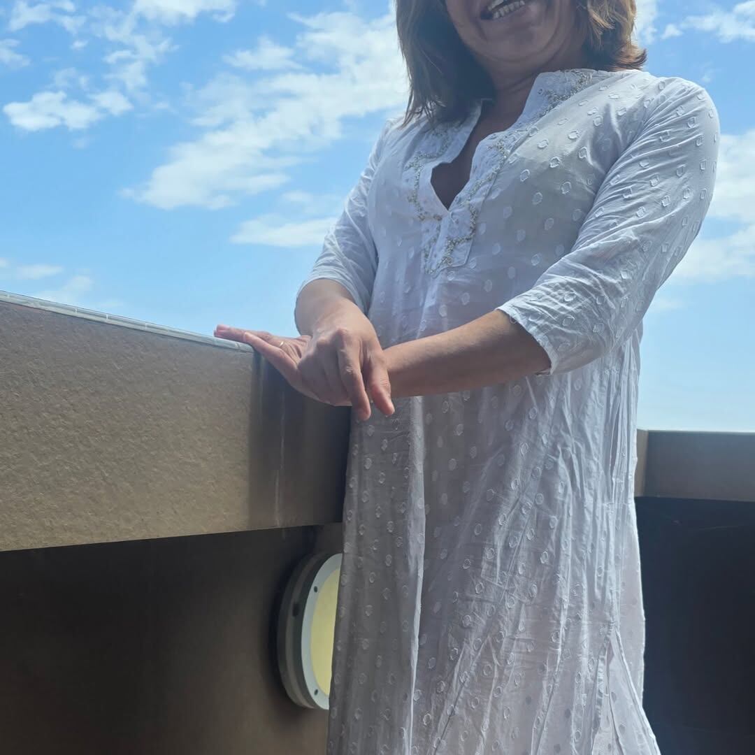 El viaje de Lizy Tagliani a Mendoza combinó descanso, trabajo e intimidad familiar en un reconocido hotel de la provincia