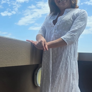 El viaje de Lizy Tagliani