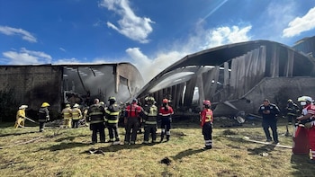 FGR investiga desplome de jet