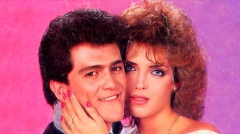 La relación sentimental inició cuando