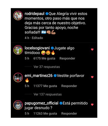 El mensaje de De Paul,