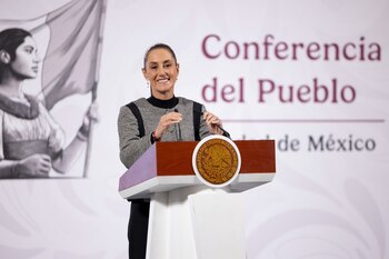 La mandataria afirmó que recientemente se han logrado avances y detenciones relevantes presentadas a las familias