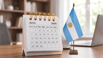 Cuándo es el próximo feriado en junio 2026