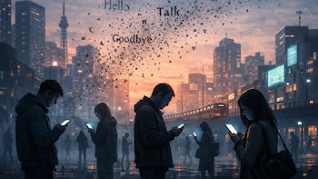 La vida digital reduce la charla cotidiana: se pierden 338 palabras por año y crece la soledad en los vínculos