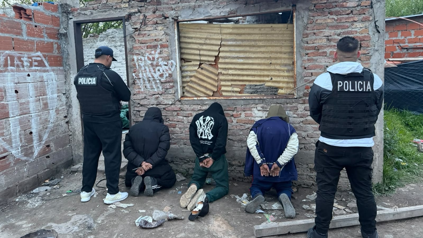 Narcomenudeo en La Matanza y La Plata: detuvieron a seis y secuestraron droga