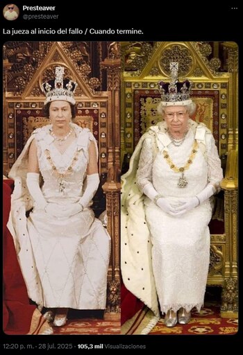 Ni la jueza se salvó